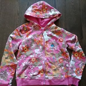10-12years girls cotton hoodie